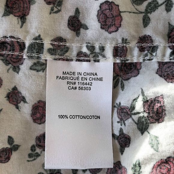 Dravus Landon Floral Short Sleeve Shirt, sz S - Picture 11 of 12